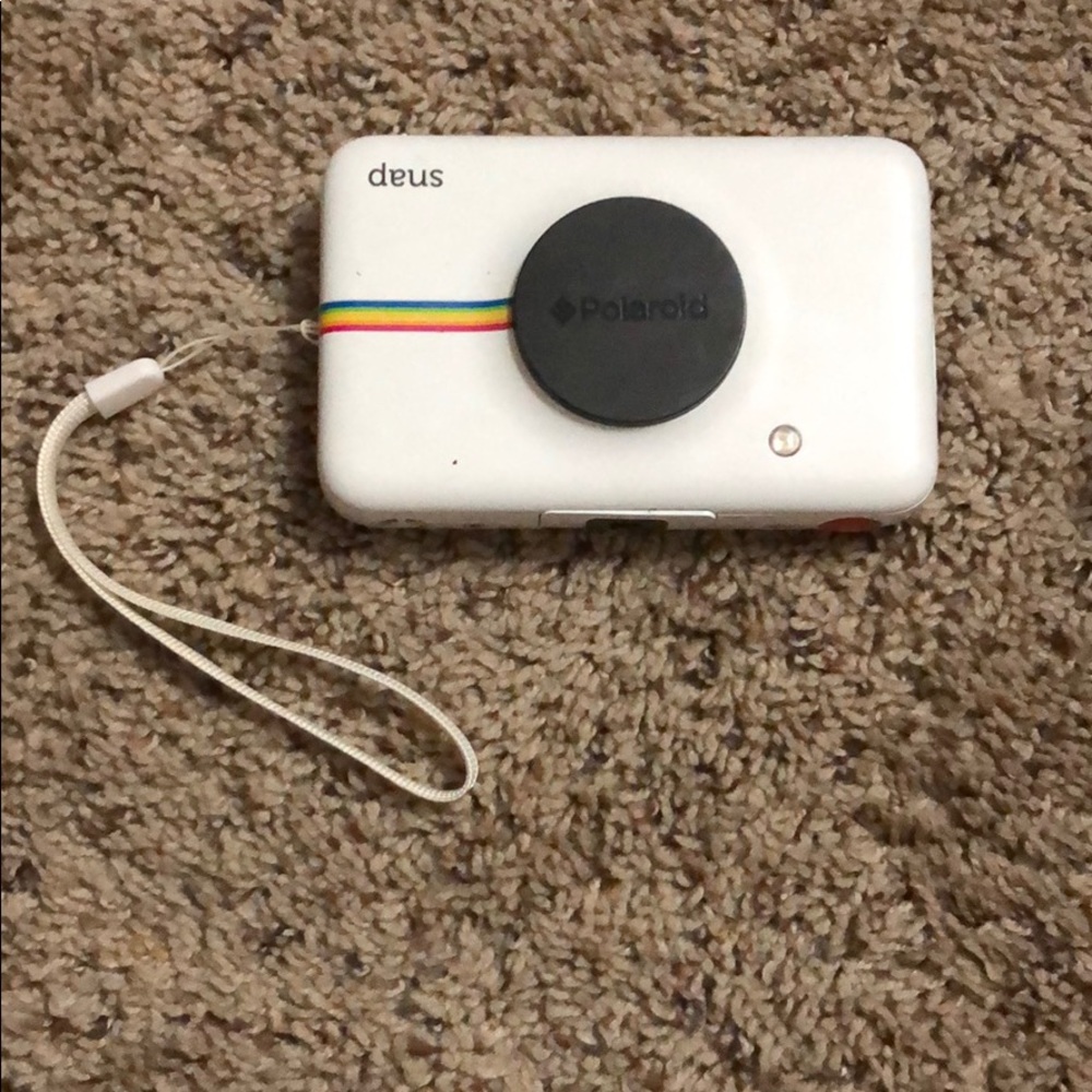 Polaroid Brand Instant Camera